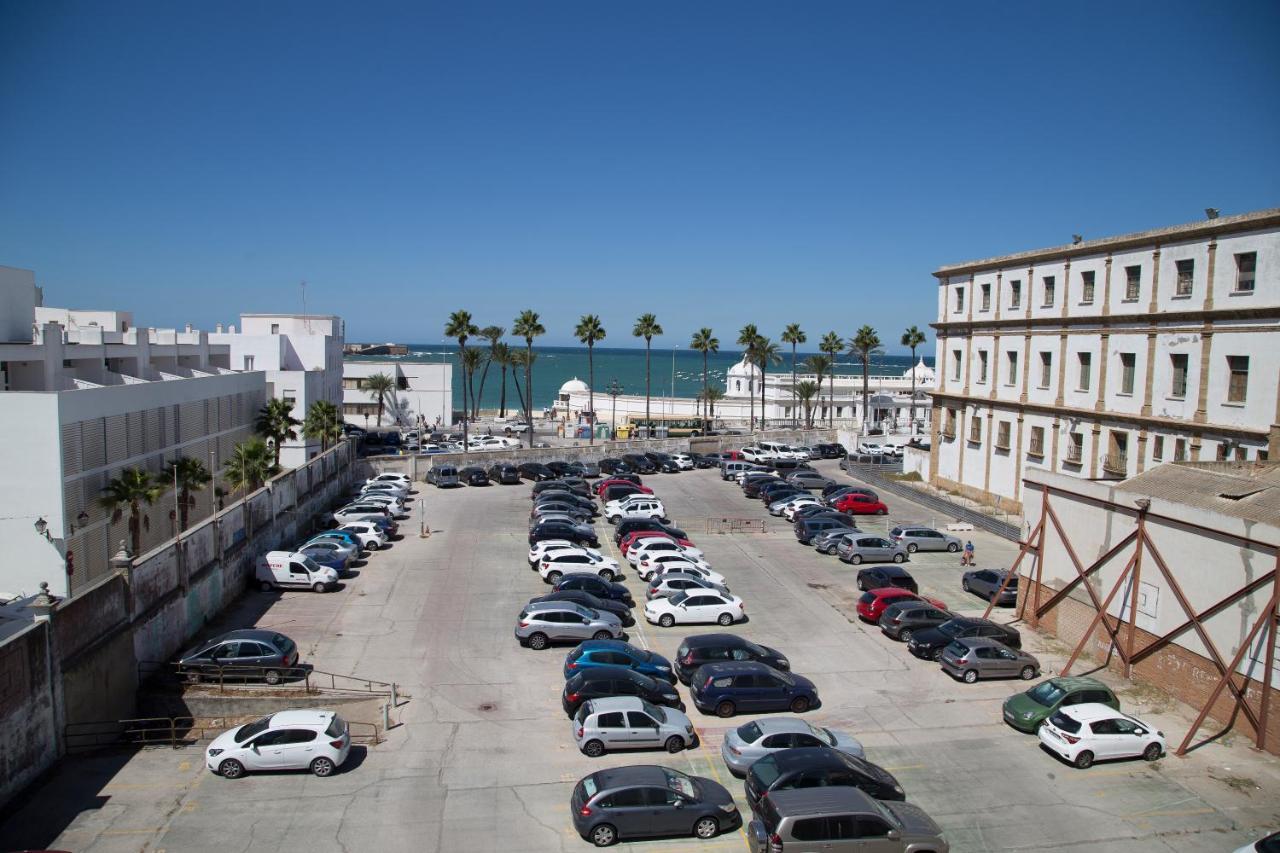 شقة The Traveller'S House Con Vistas A Playa La Caleta كاديز المظهر الخارجي الصورة