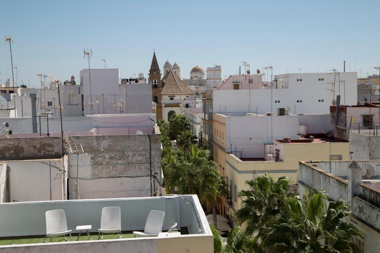 شقة The Traveller'S House Con Vistas A Playa La Caleta كاديز المظهر الخارجي الصورة